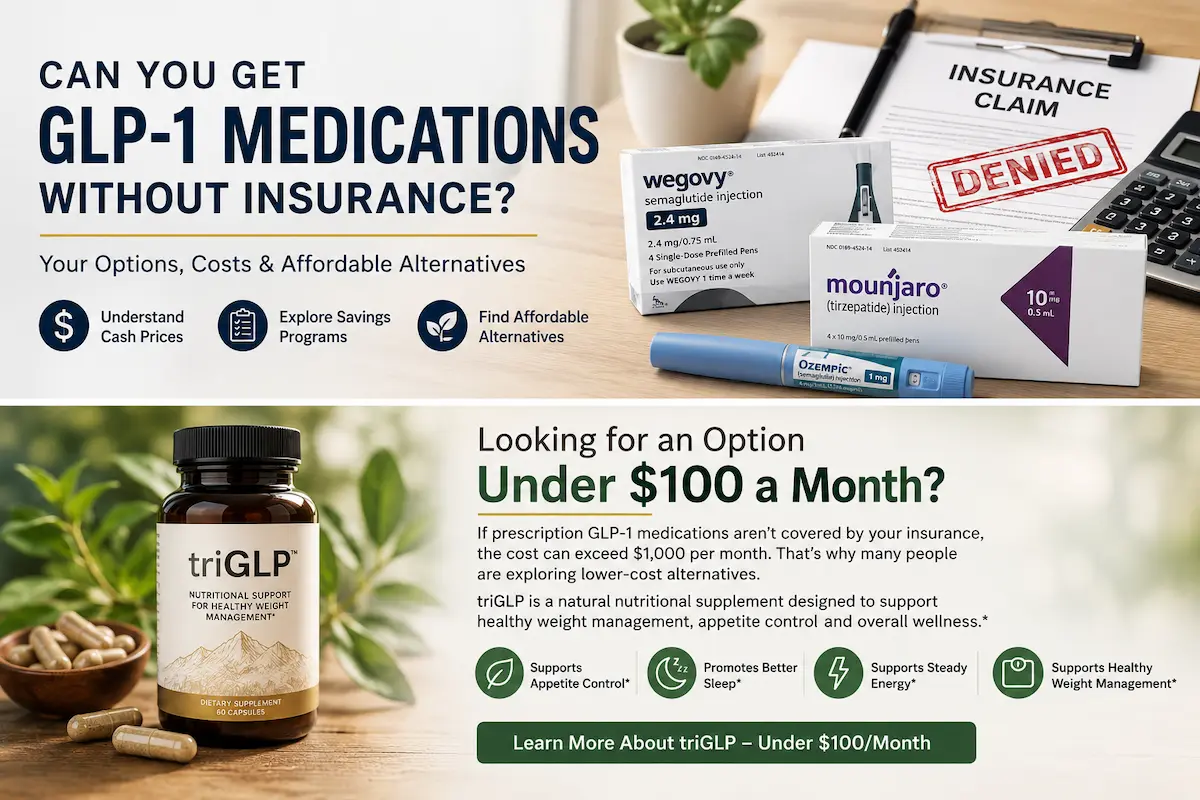 Can you get GLP-1 medications without insurance, including costs and affordable alternatives