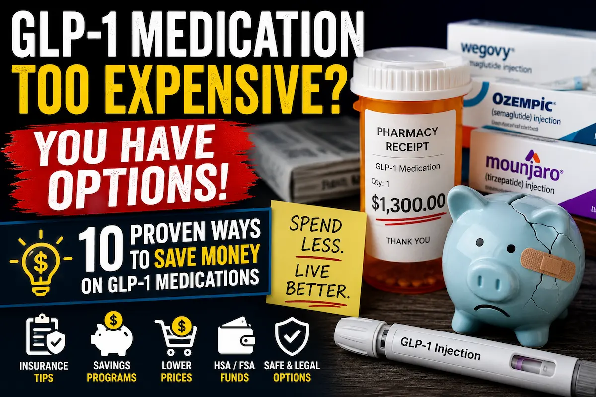 Ten ways to save money on GLP-1 medications in 2026