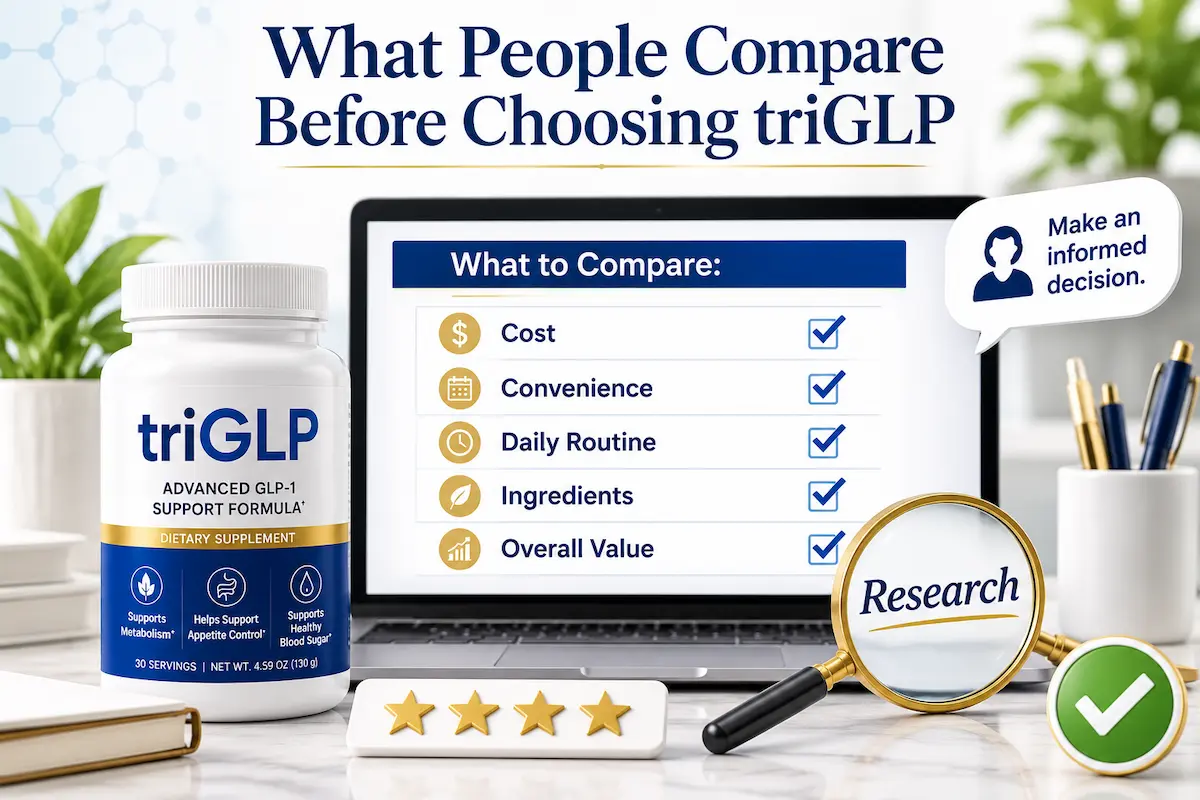 What people compare before choosing triGLP