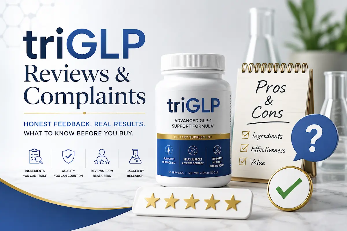 triGLP reviews and complaints with pros and cons